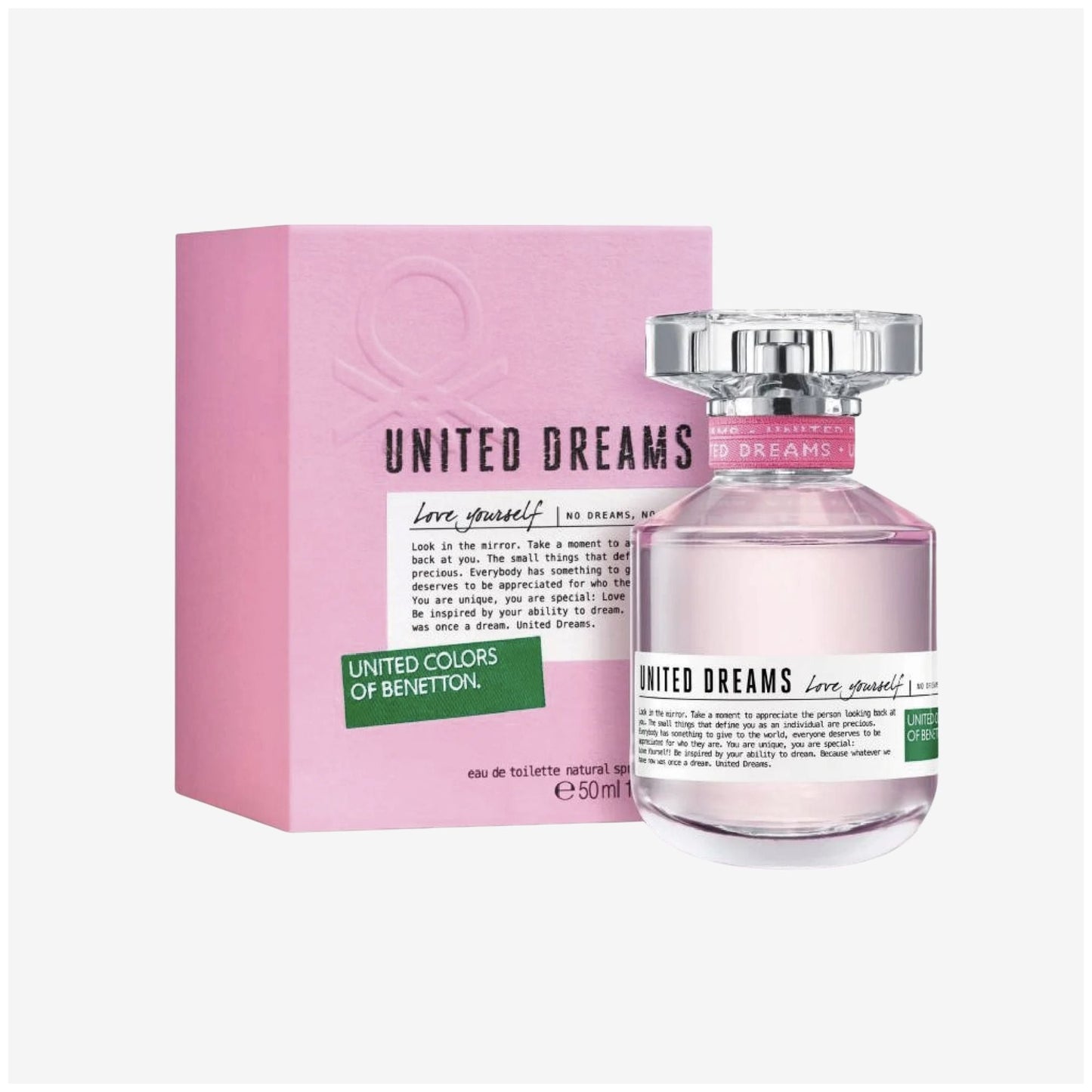 Benetton United Dreams Love Yourself - Eau De Toilette