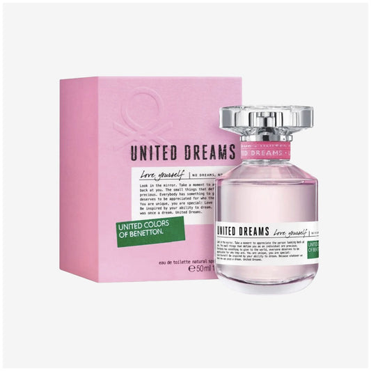 Benetton United Dreams Love Yourself - Eau De Toilette