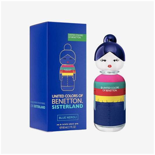 Benetton United Sisterland Blue Neroli - Eau De Toilette