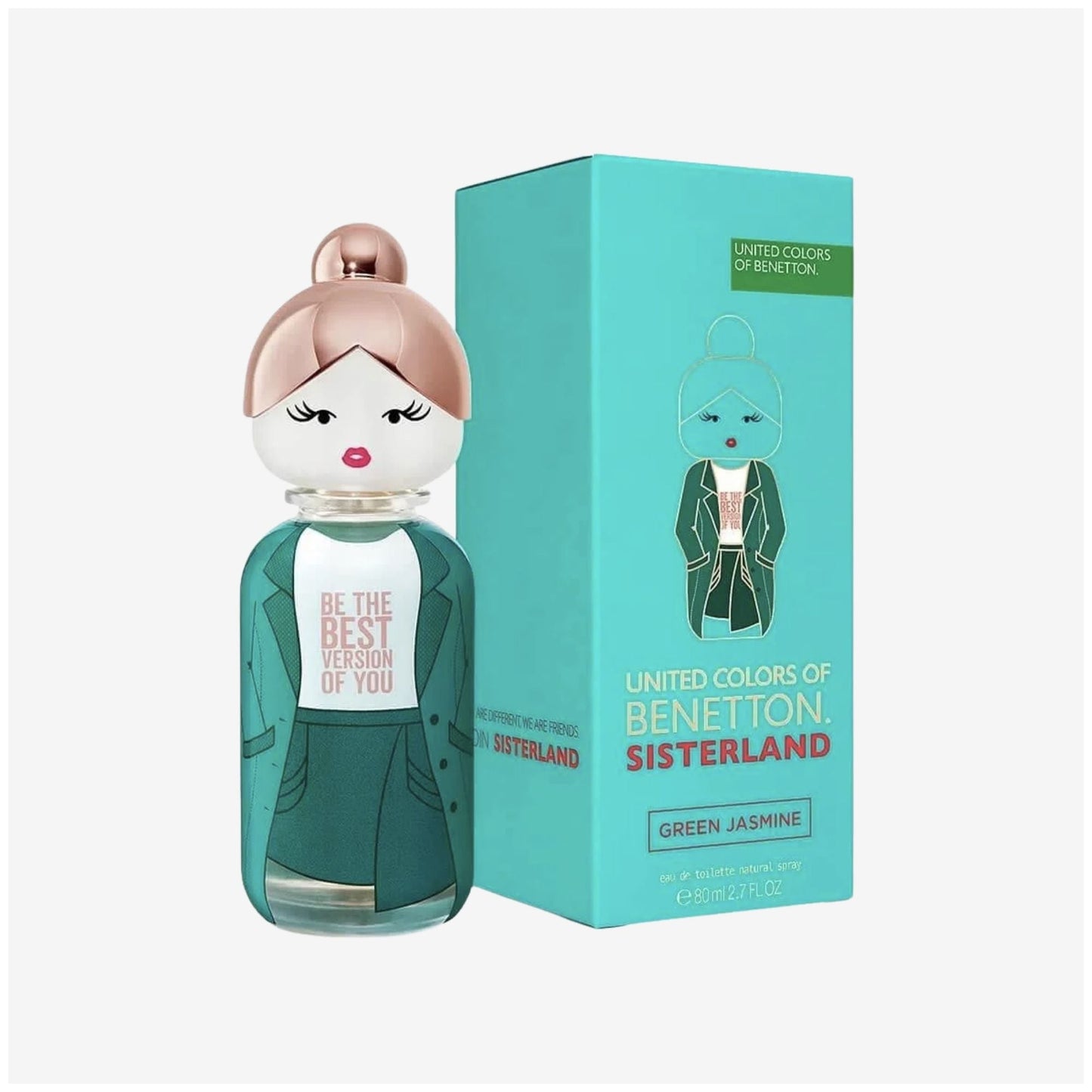 Benetton United Sisterland Green Jasmine - Eau De Toilette