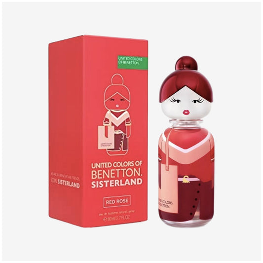 Benetton United Sisterland Red Rose - Eau De Toilette