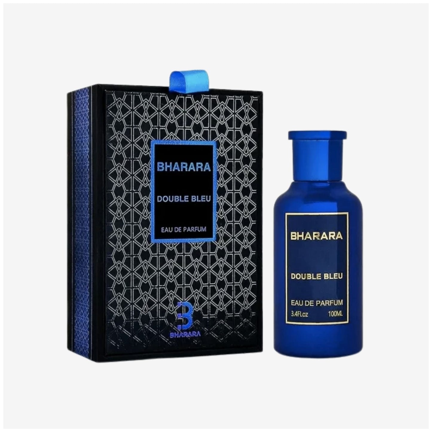 Bharara Double Bleu Pour Homme - Eau De Parfum