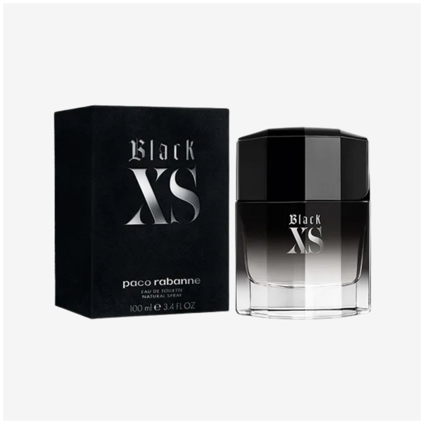 Black Xs Paco Rabanne - Eau De Toilette