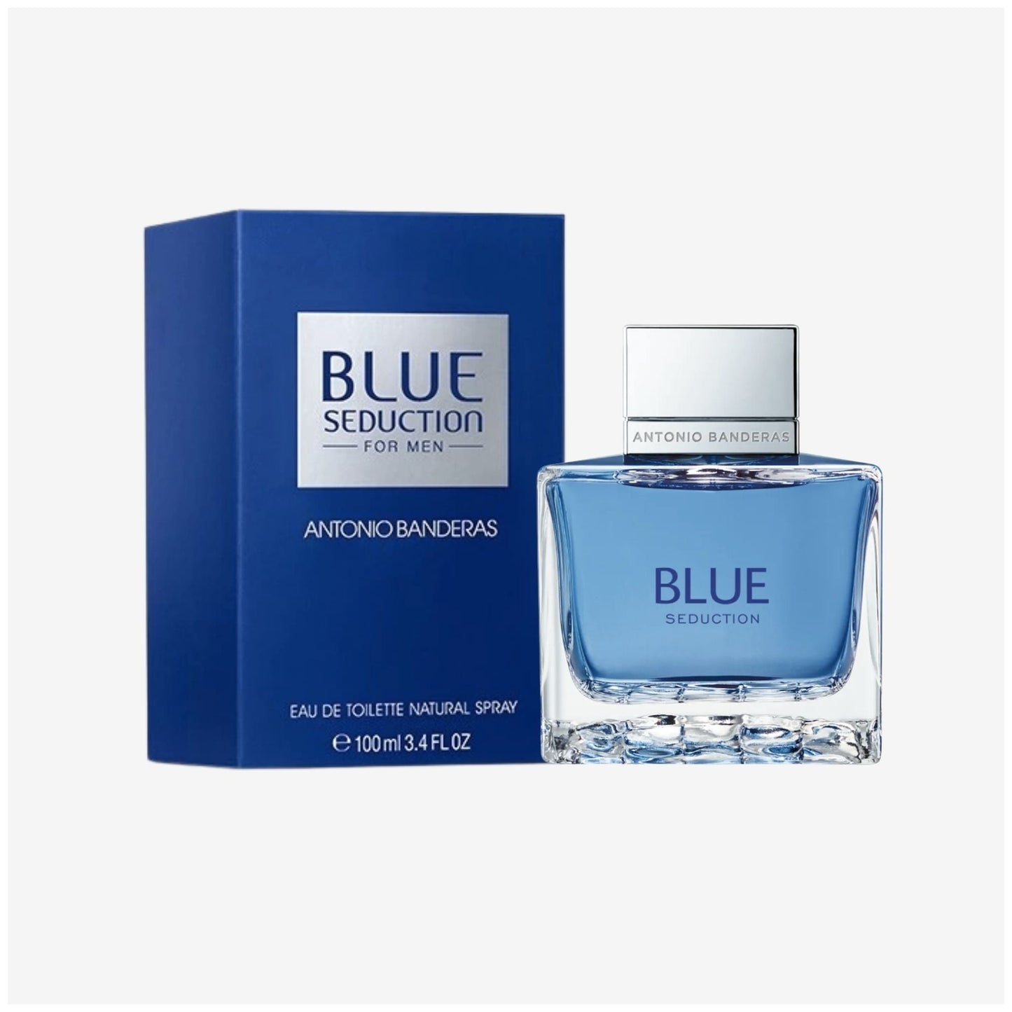 Blue Seduction Antonio Banderas - Eau De Toilette