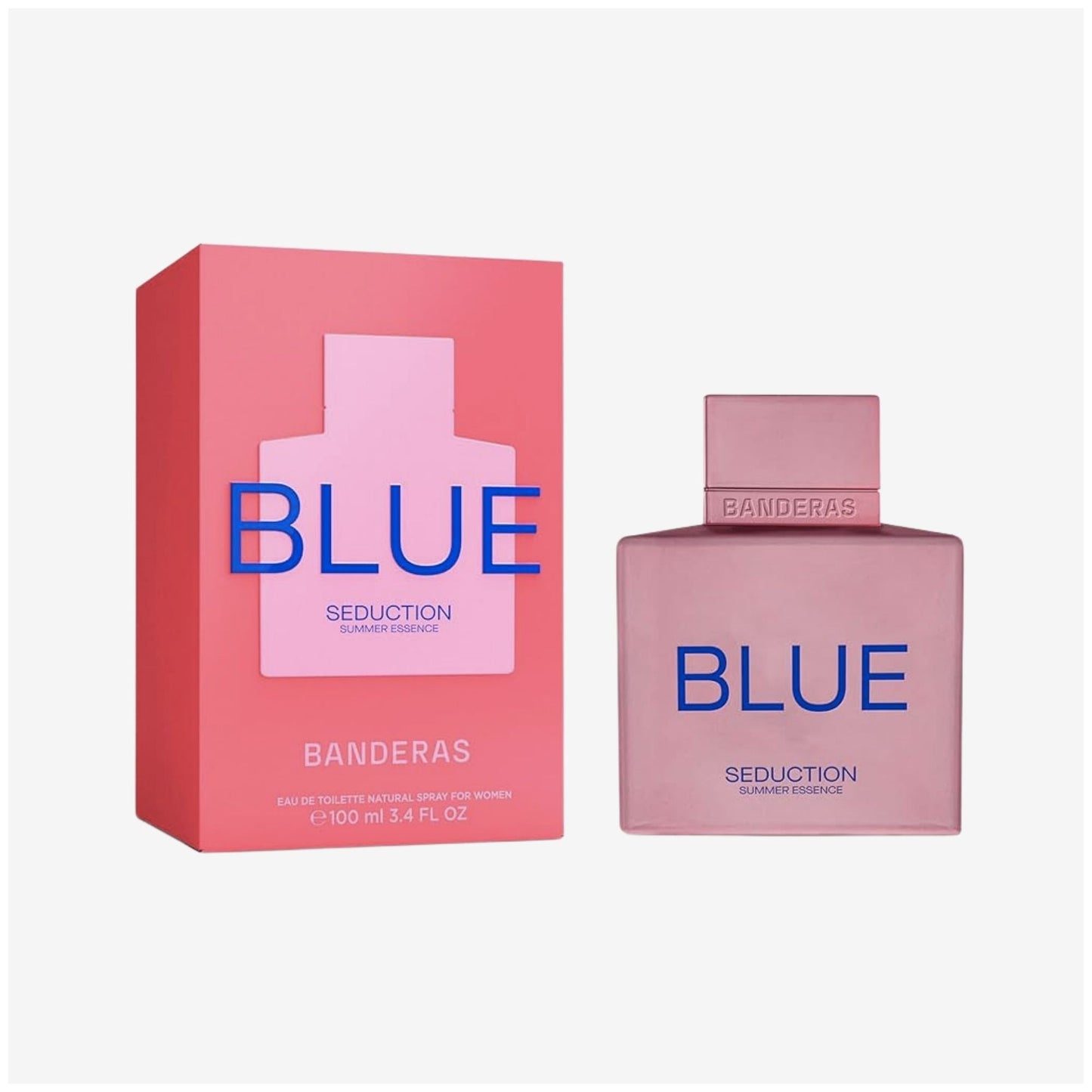 Blue Seduction Summer Essence Antonio Banderas - Eau De Toilette