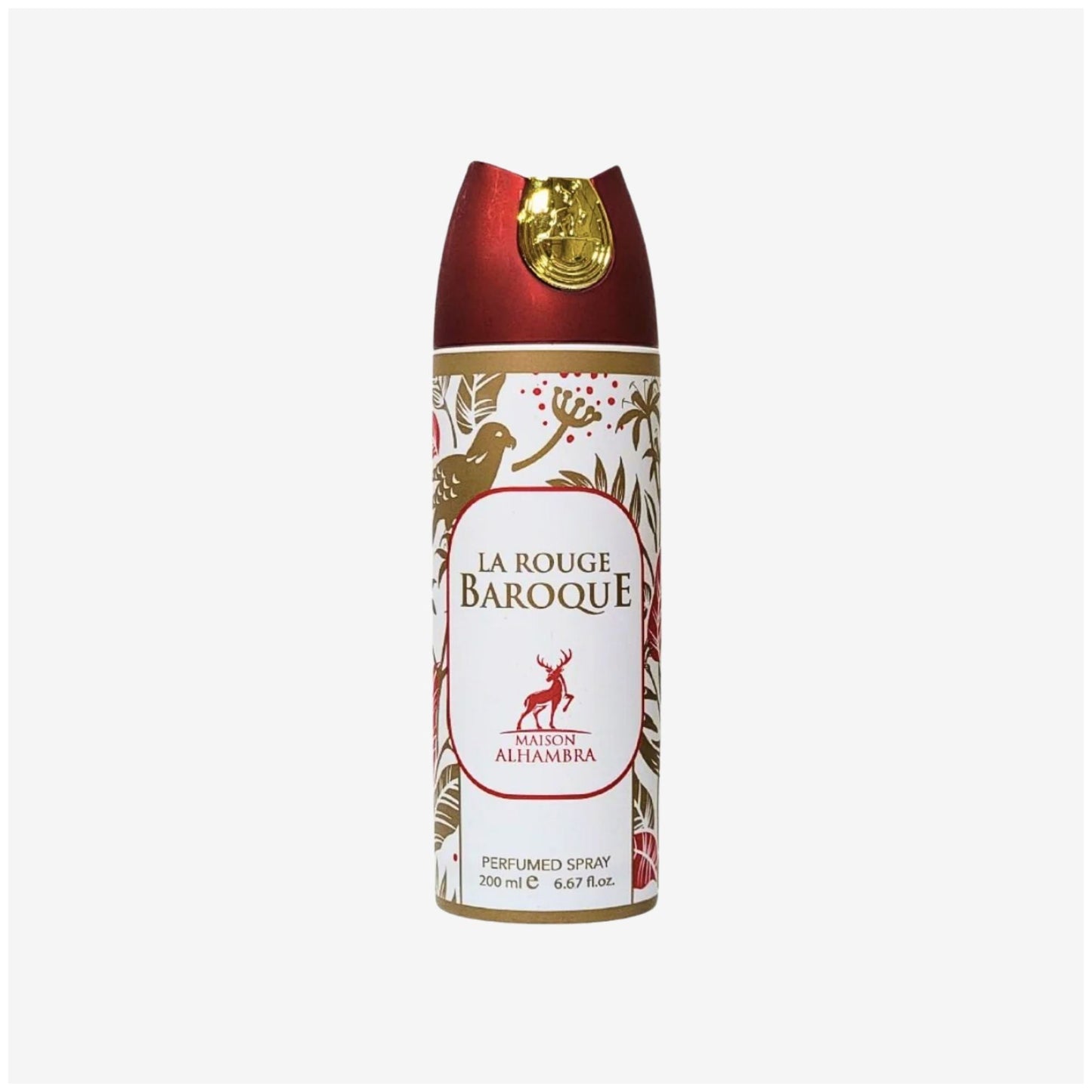 Body Spray Maison Alhambra La Rouge - Eau De Parfum