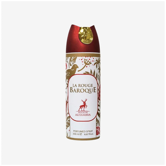 Body Spray Maison Alhambra La Rouge - Eau De Parfum