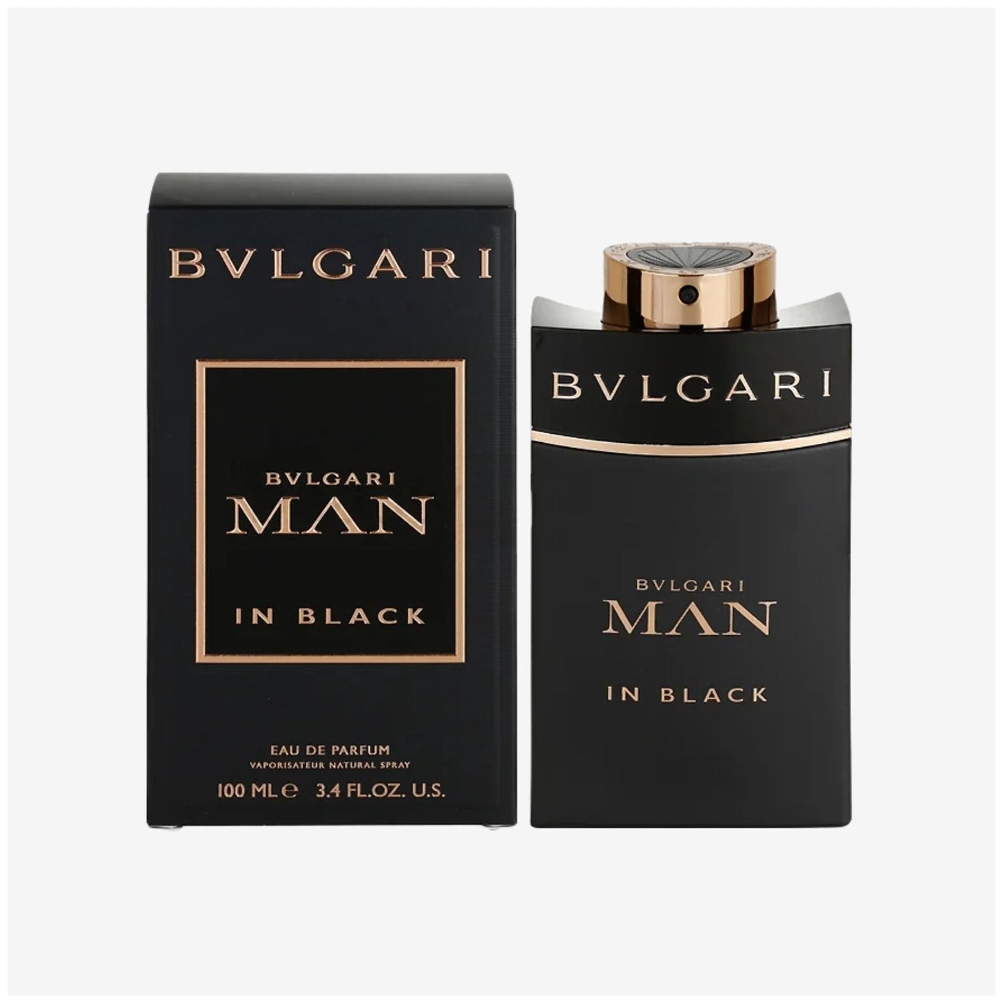 Bvlgari Man In Black - Eau De Parfum
