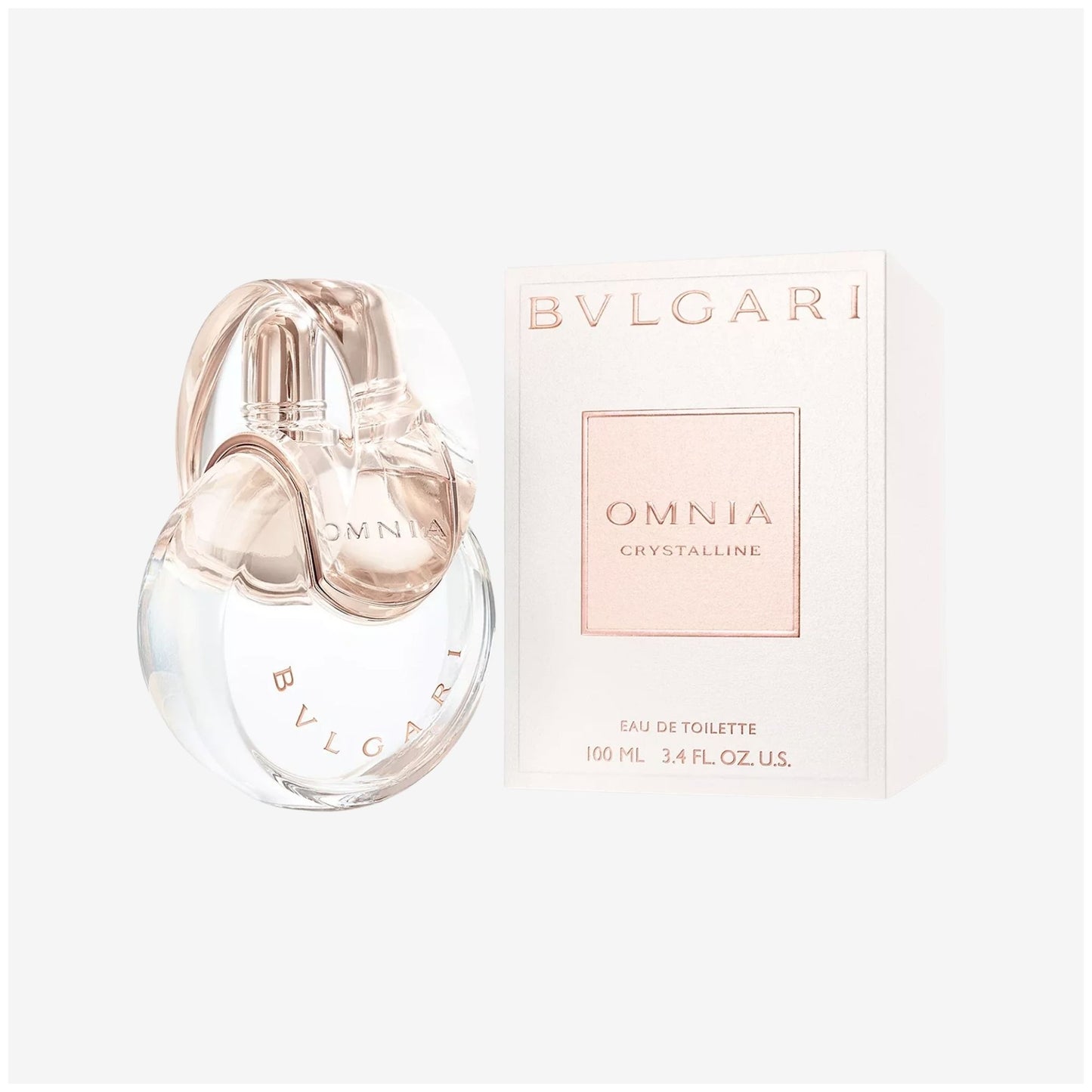 BULGARI OMNIA CRYSTALLINE EDT D 3.4OZ