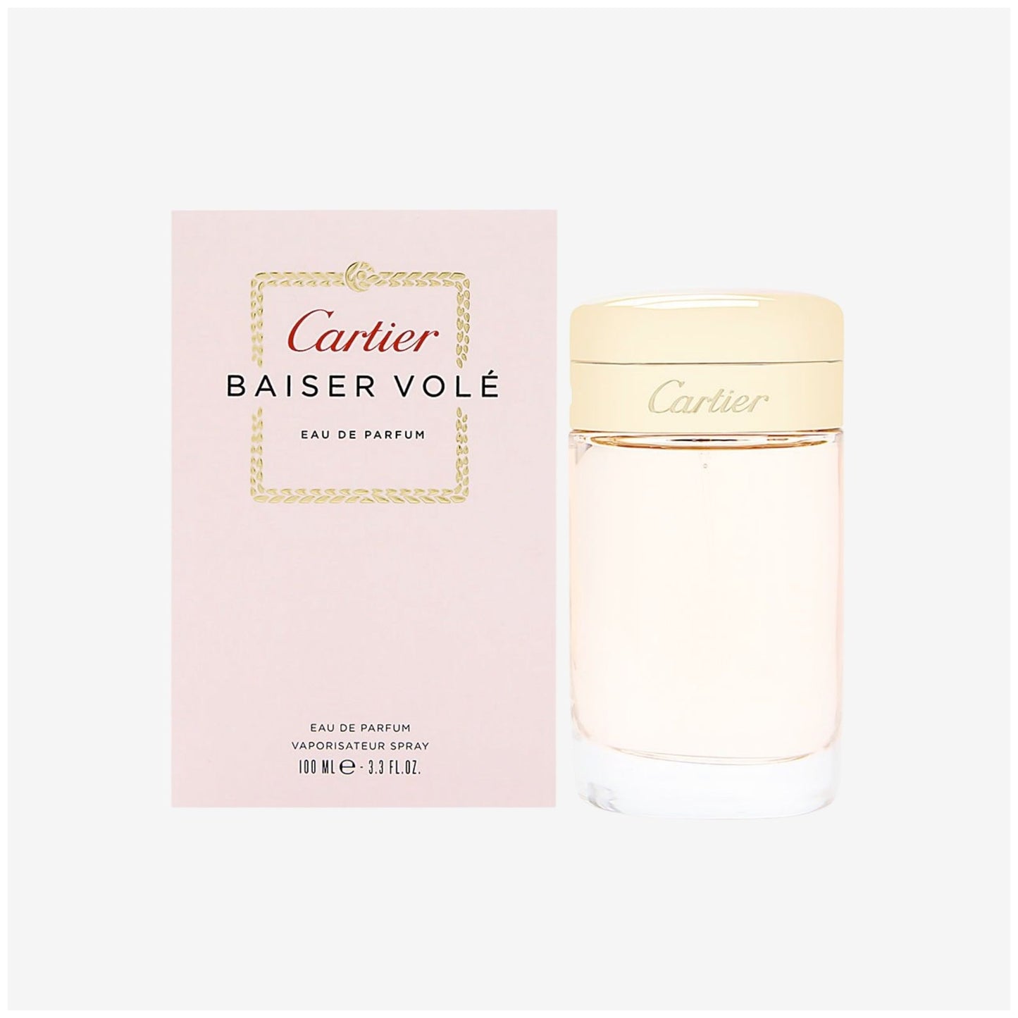 CARTIER BAISER VOLE PARFUM EDP D 3.4OZ