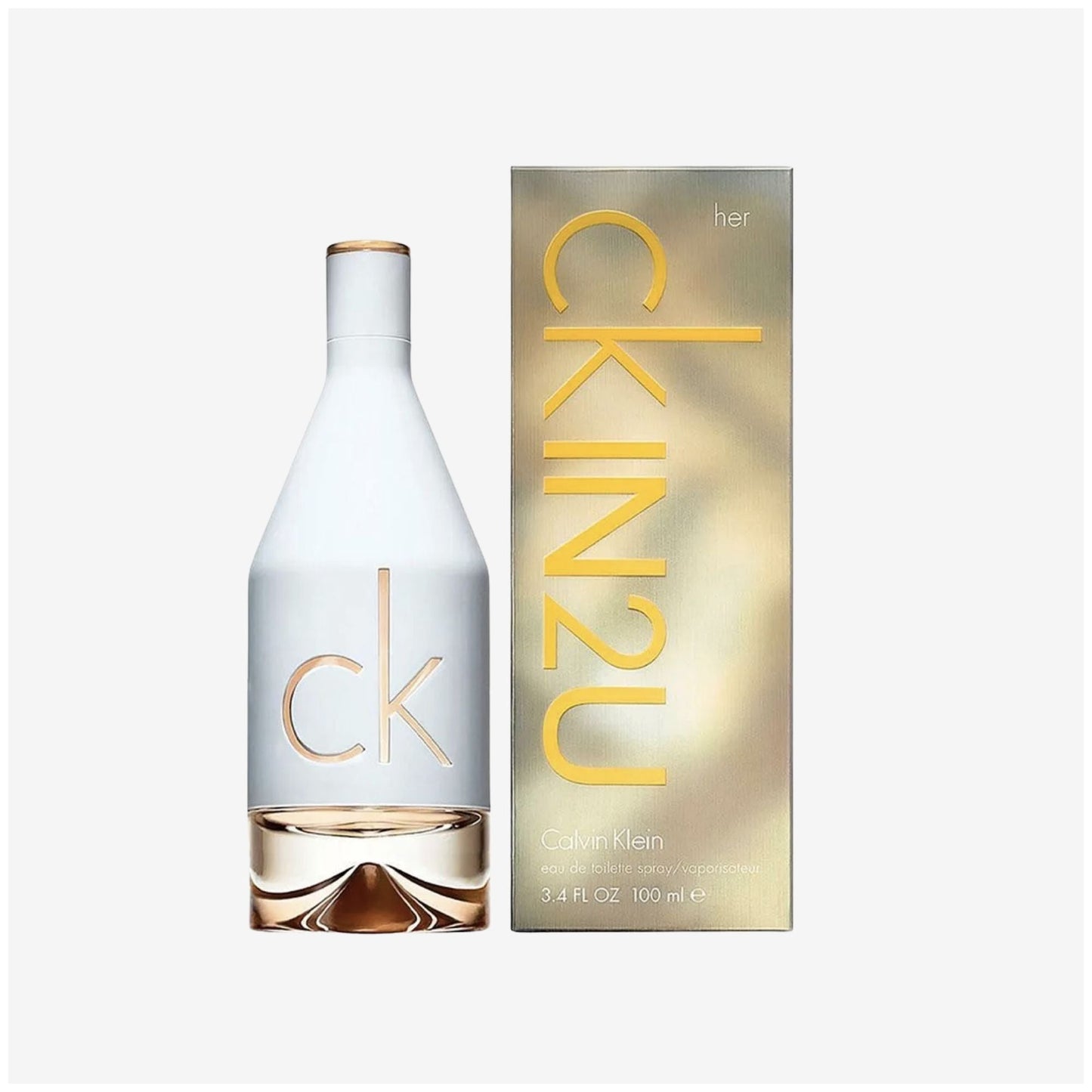 Ck In 2U Calvin Klein - Eau De Toilette