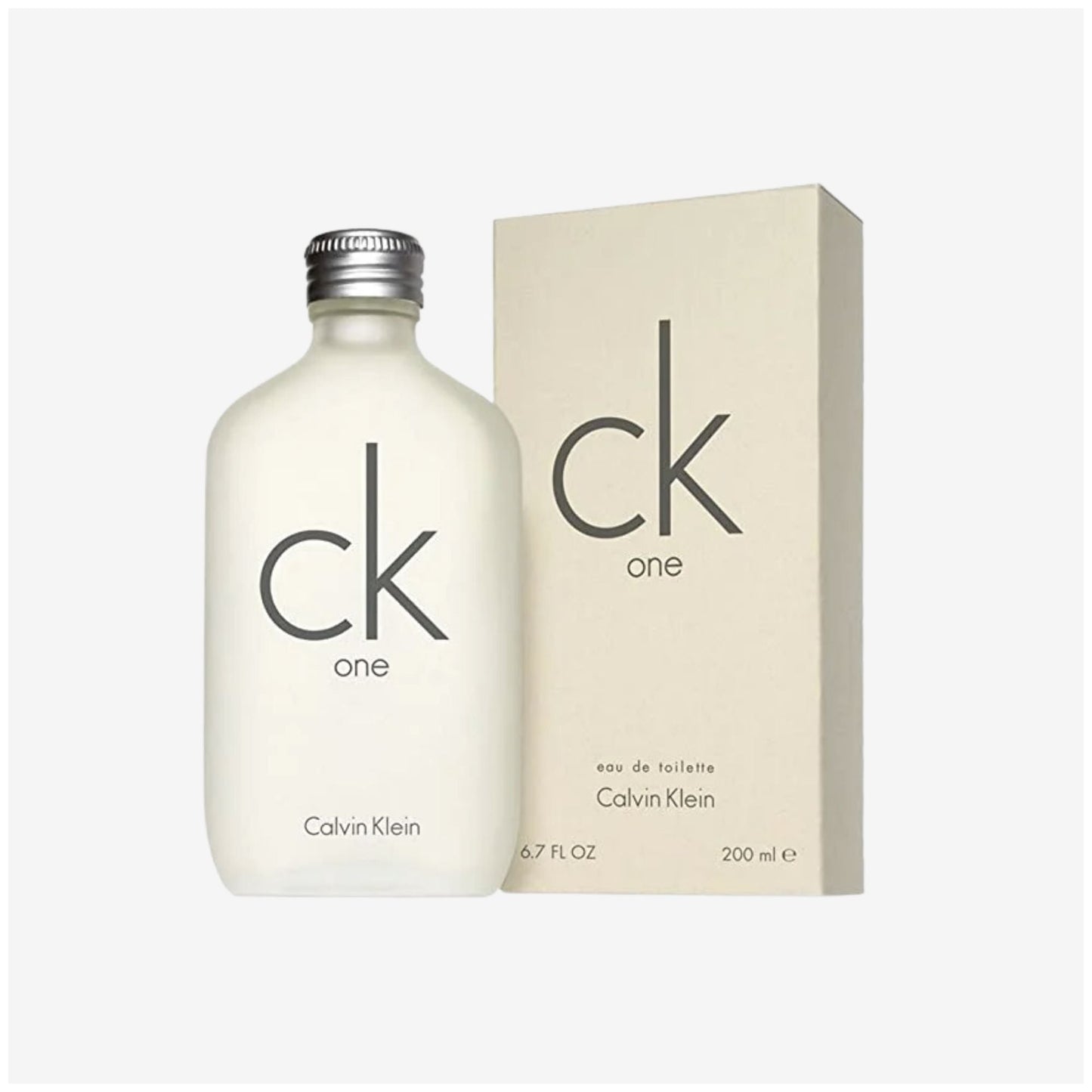 Ck One Calvin Klein - Eau De Toilette