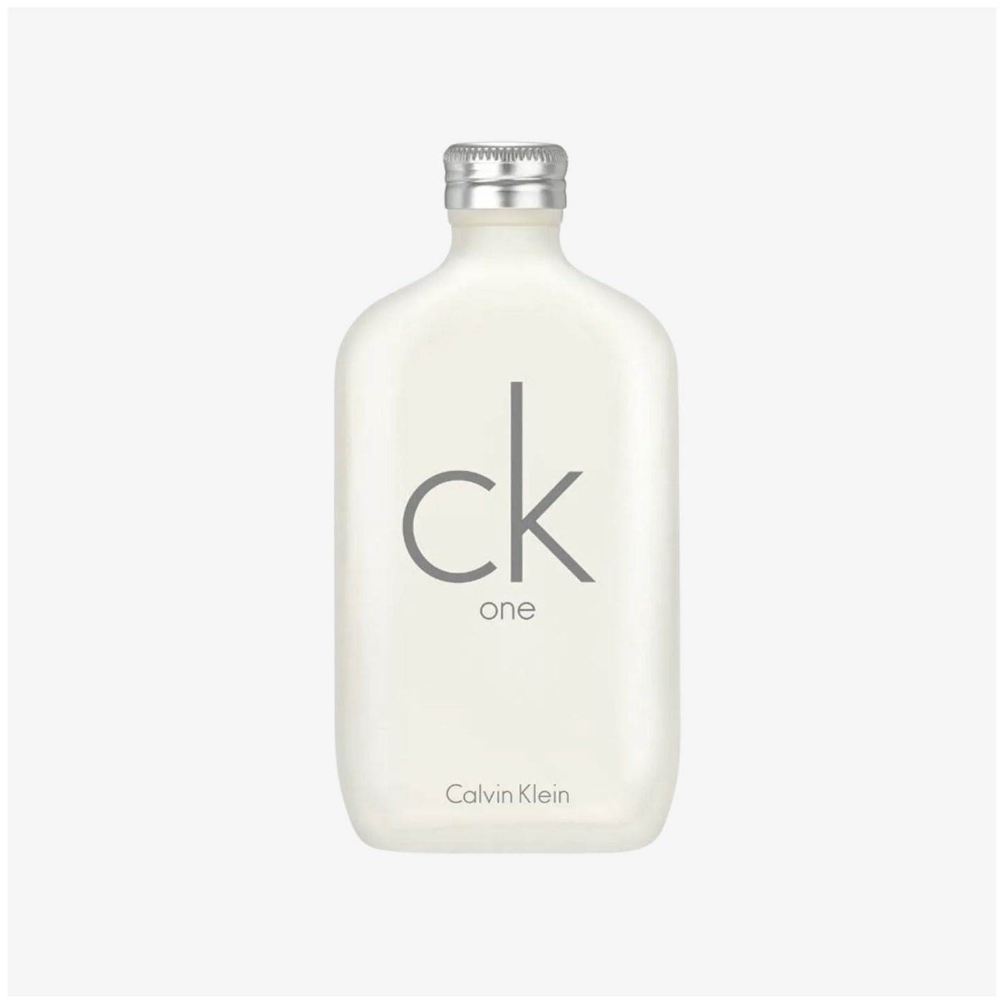 Ck One Calvin Klein - Eau De Toilette