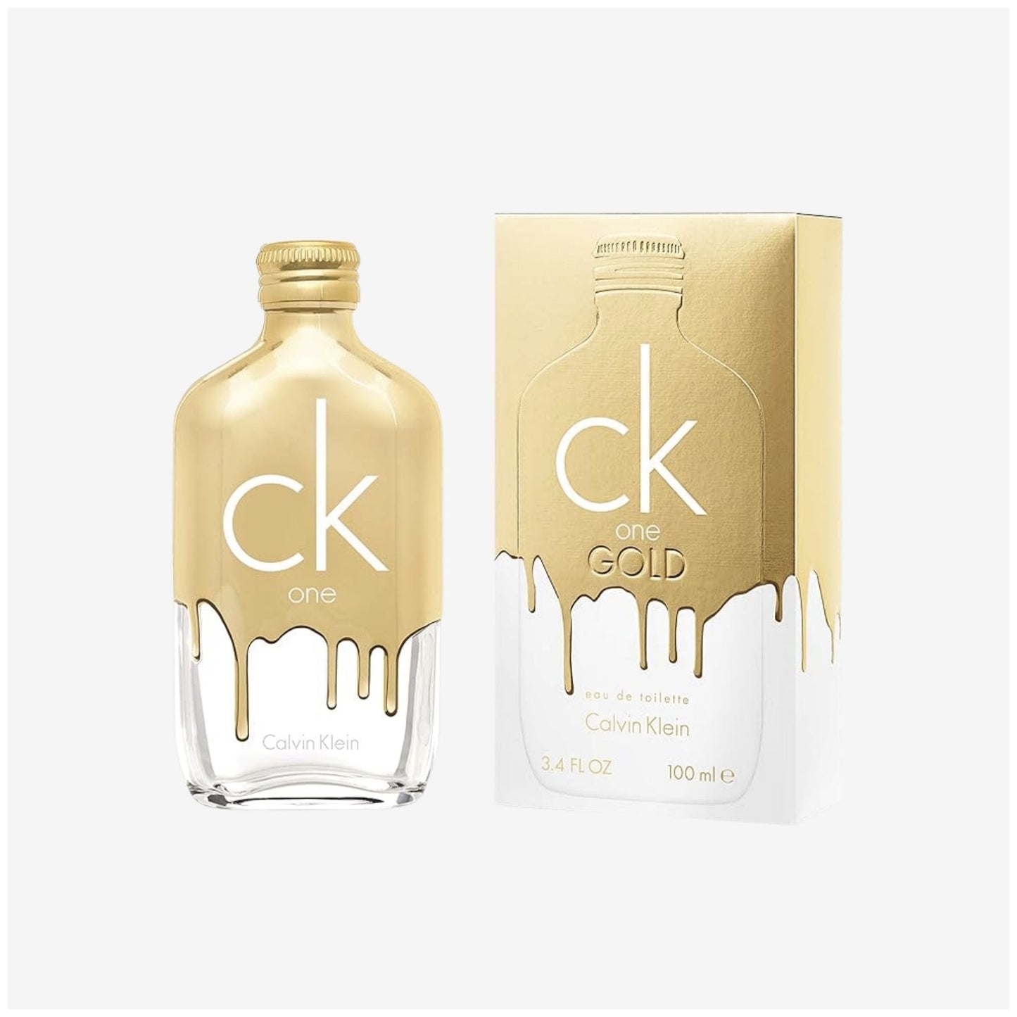 Ck One Gold Calvin Klein - Eau De Toilette