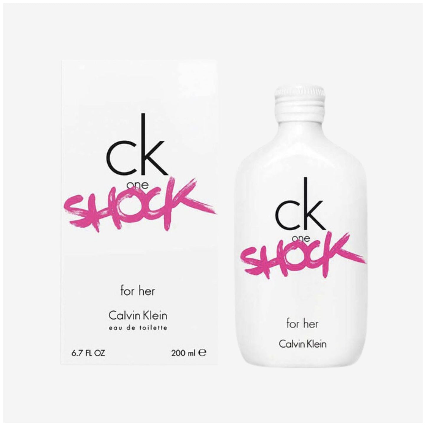 Ck One Shock Calvin Klein - Eau De Toilette