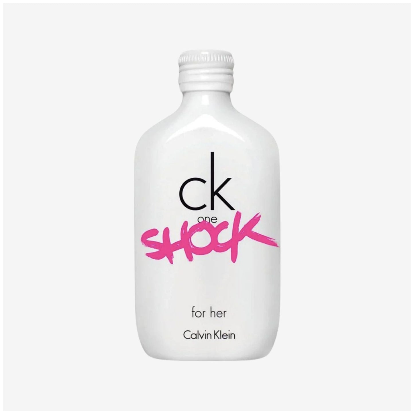 Ck One Shock Calvin Klein - Eau De Toilette