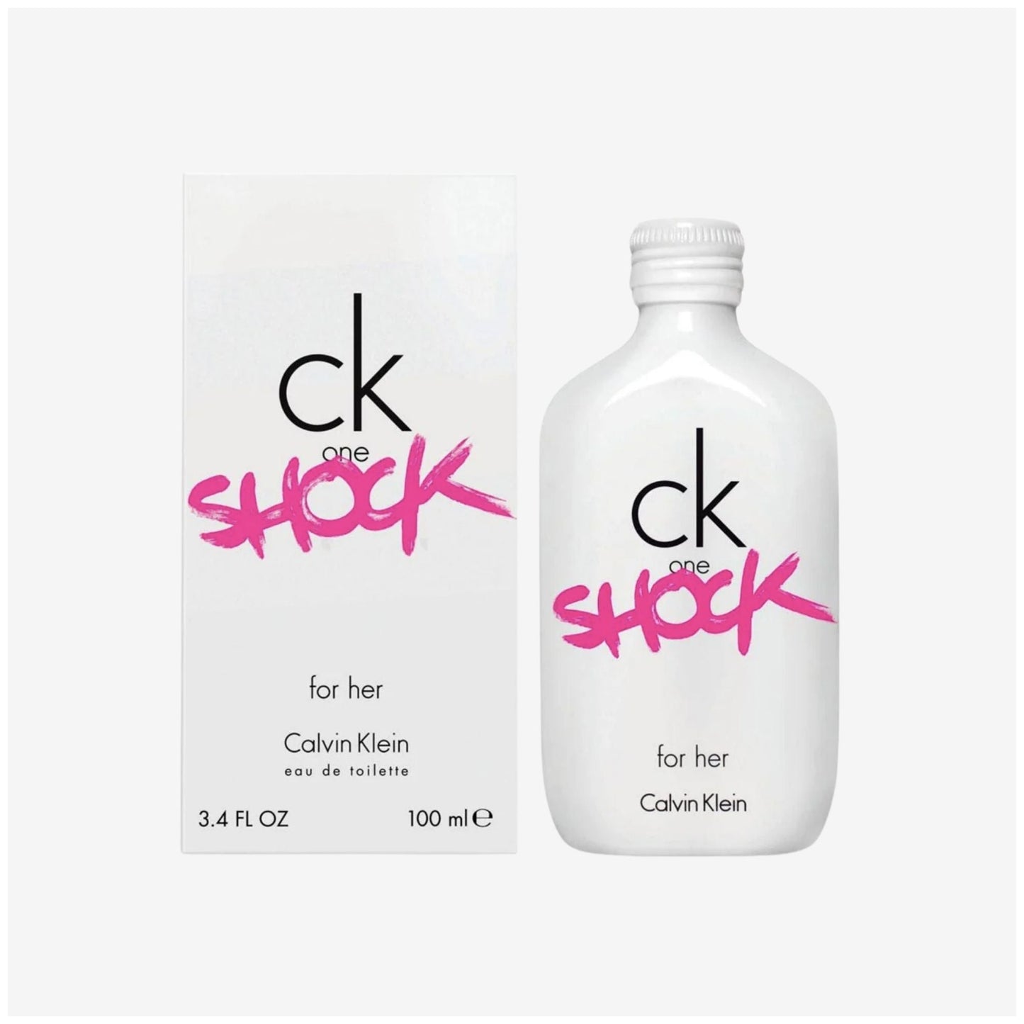 Ck One Shock - Eau De Toilette