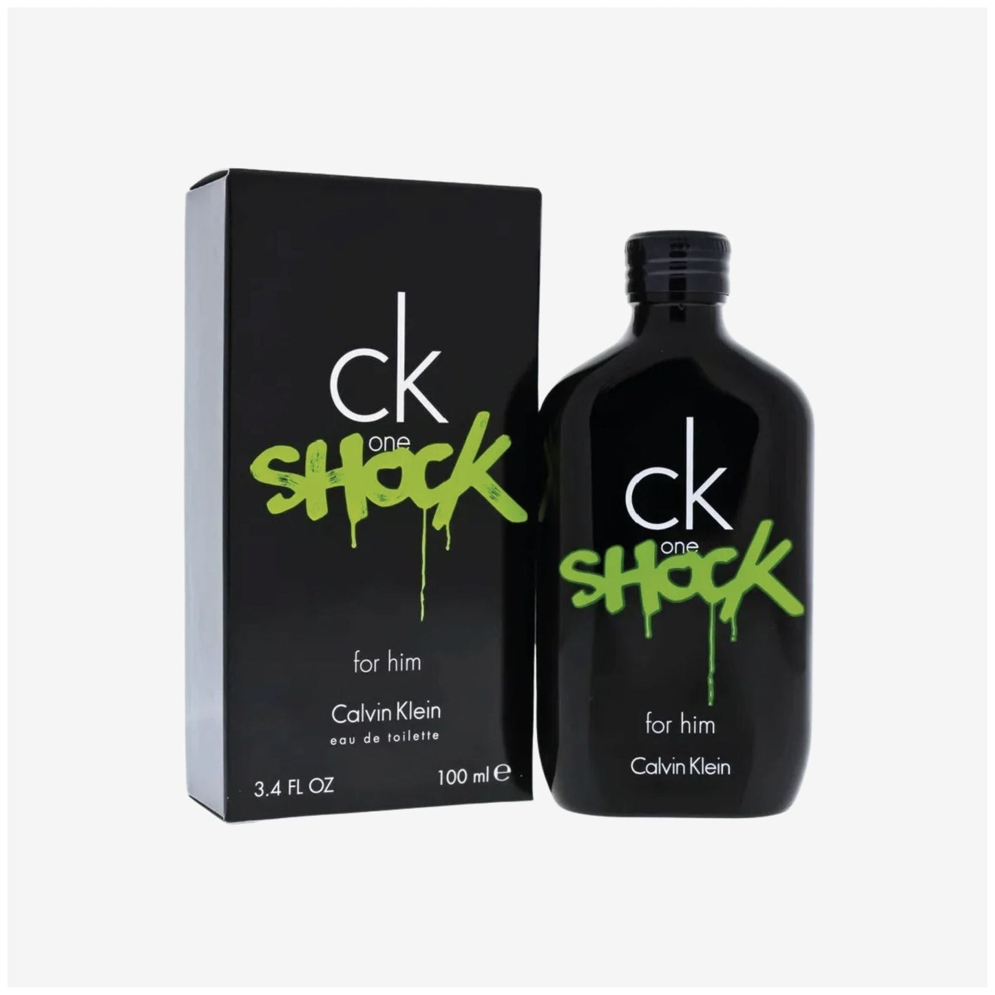 Ck One Shock - Eau De Toilette