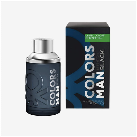 Colors Man Black Benetton - Eau De Toilette