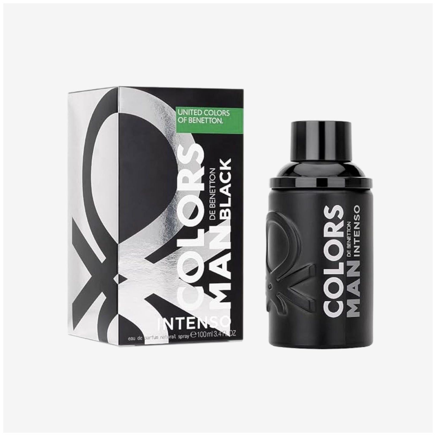 Colors Man Black Intenso Benetton - Eau De Toilette