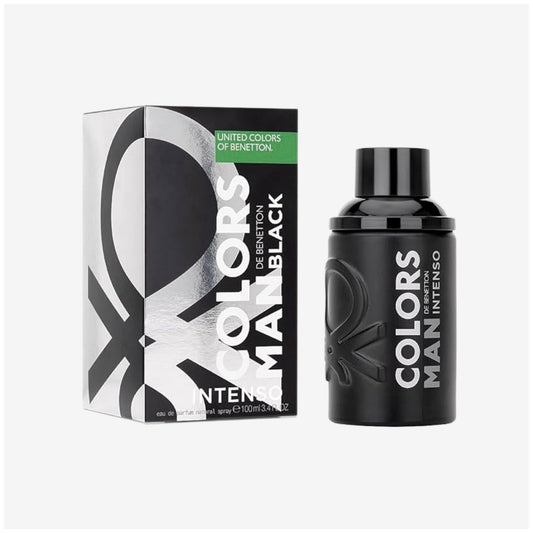 Colors Man Black Intenso Benetton - Eau De Toilette