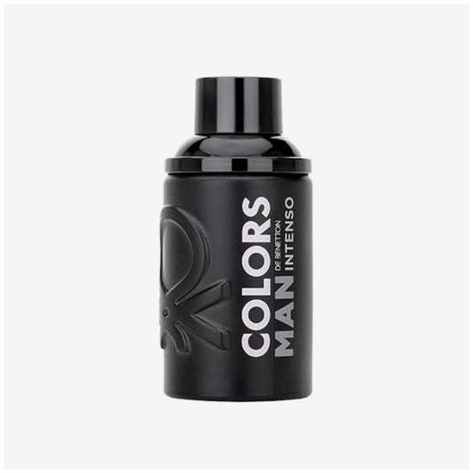 Colors Man Black Intenso Benetton - Eau De Toilette