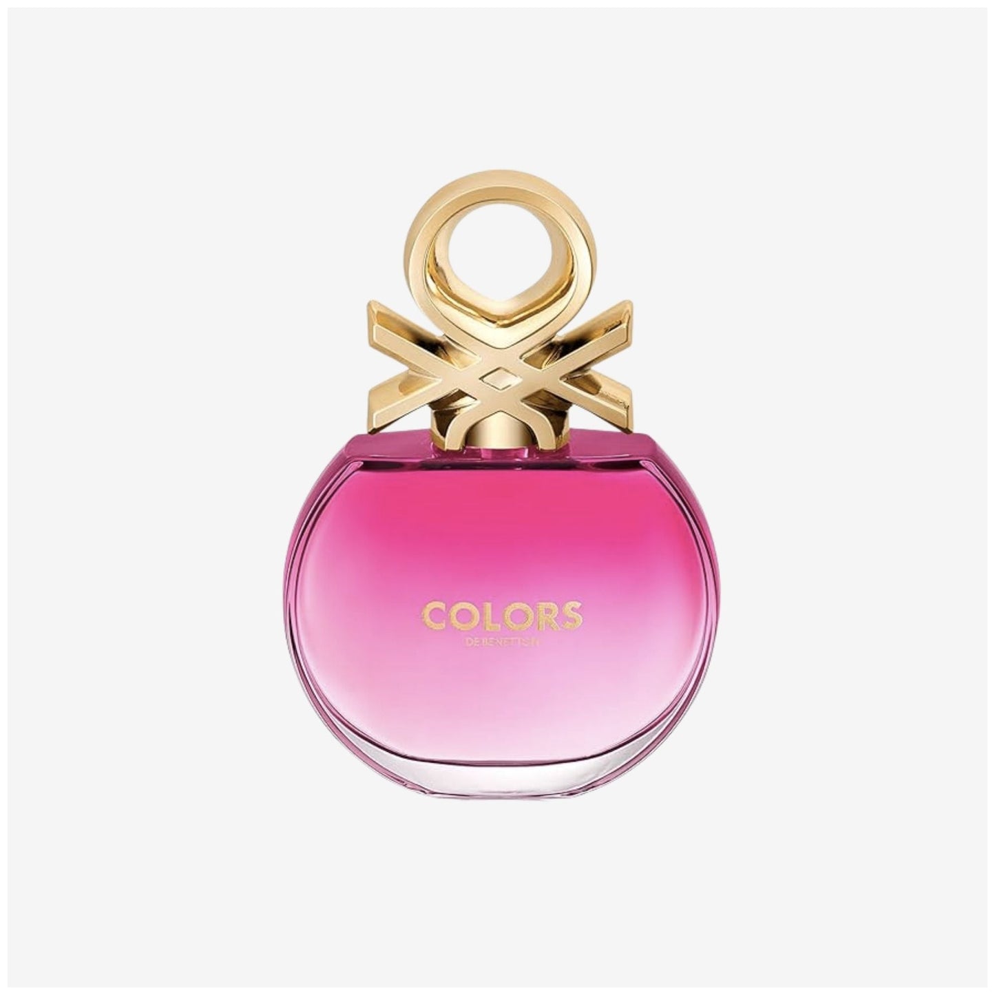 Colors Pink De Benetton - Eau De Toilette