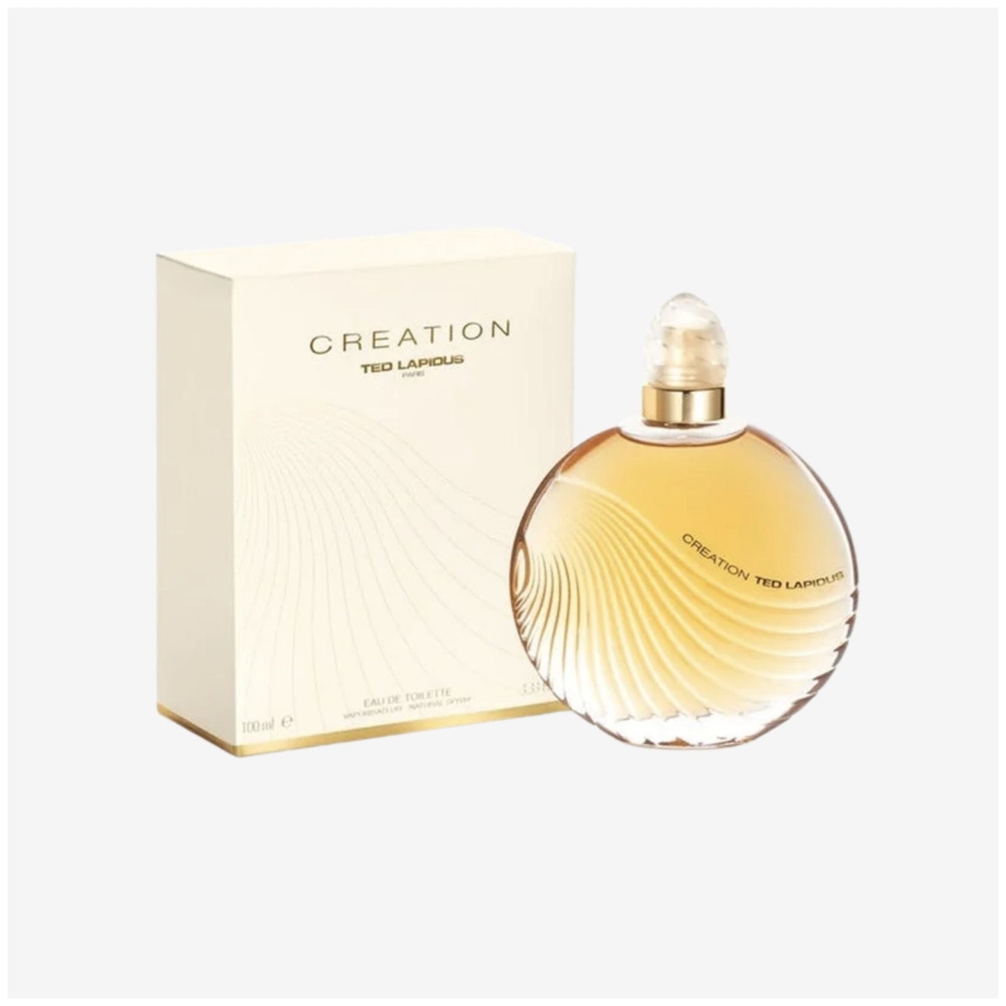 Creation Ted Lapidus - Eau De Toilette