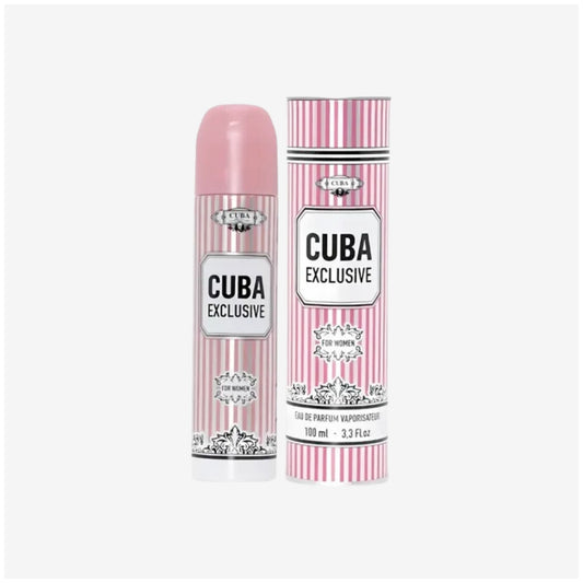 CUBA EXCLUSIVE EDP D 3.4OZ