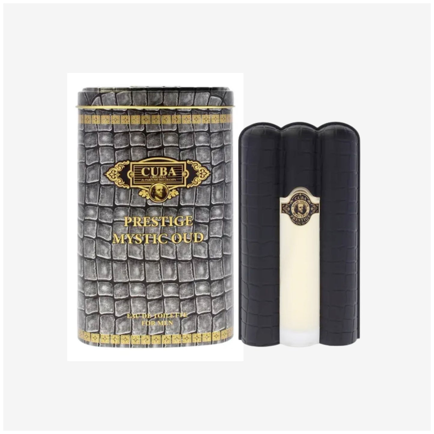 CUBA PRESTIGE MYSTIC OUD EDP H 3OZ