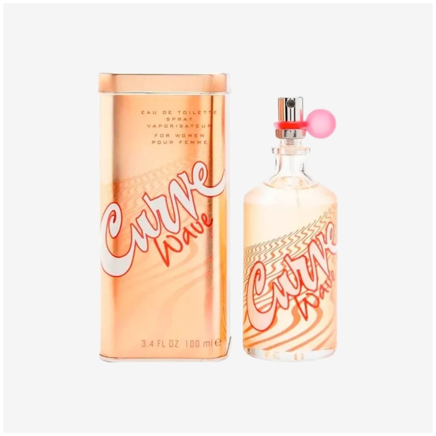 CURVE WAVE EDT D 3.4OZ