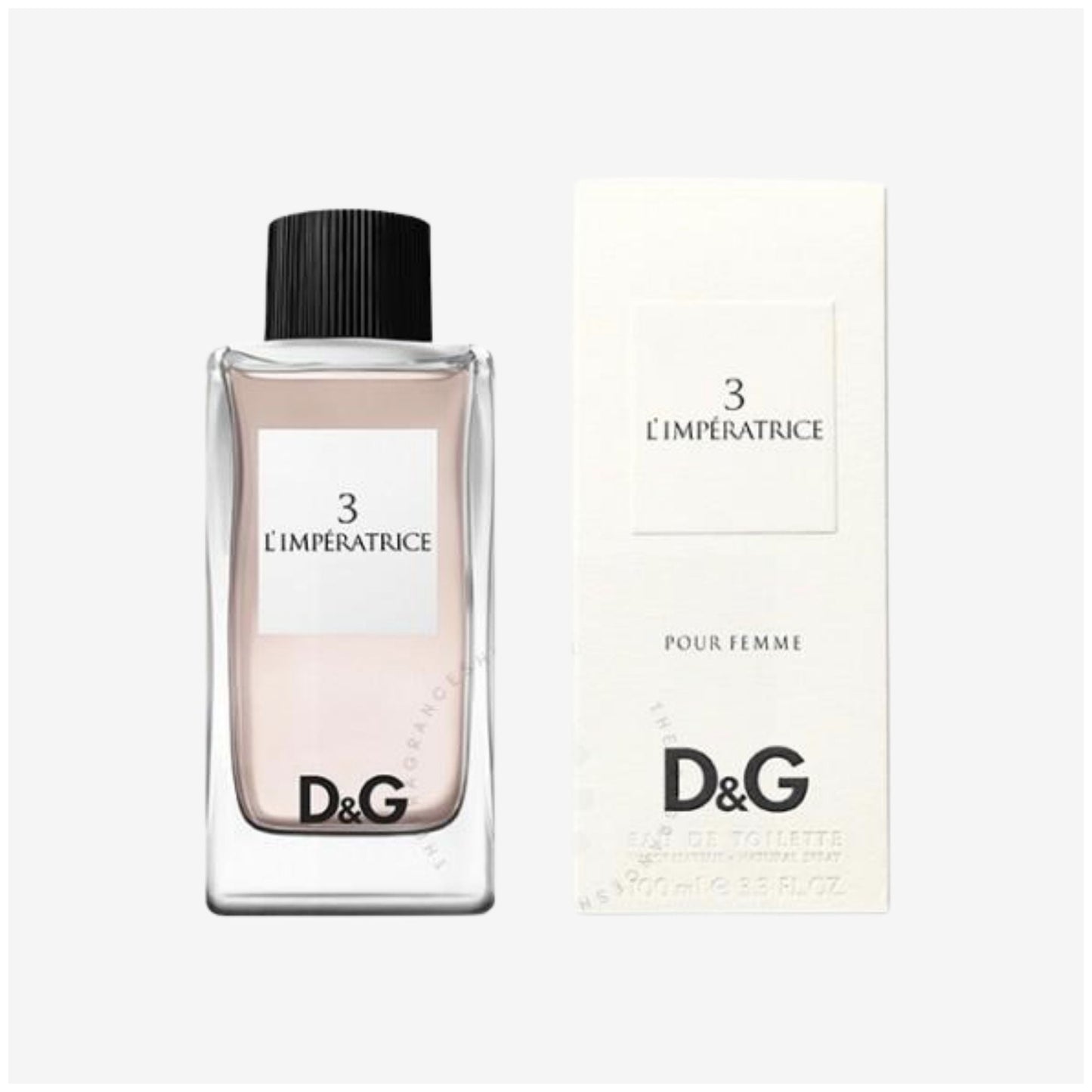 Dolce & Gabbana 3 L Imperatrice - Eau De Toilette