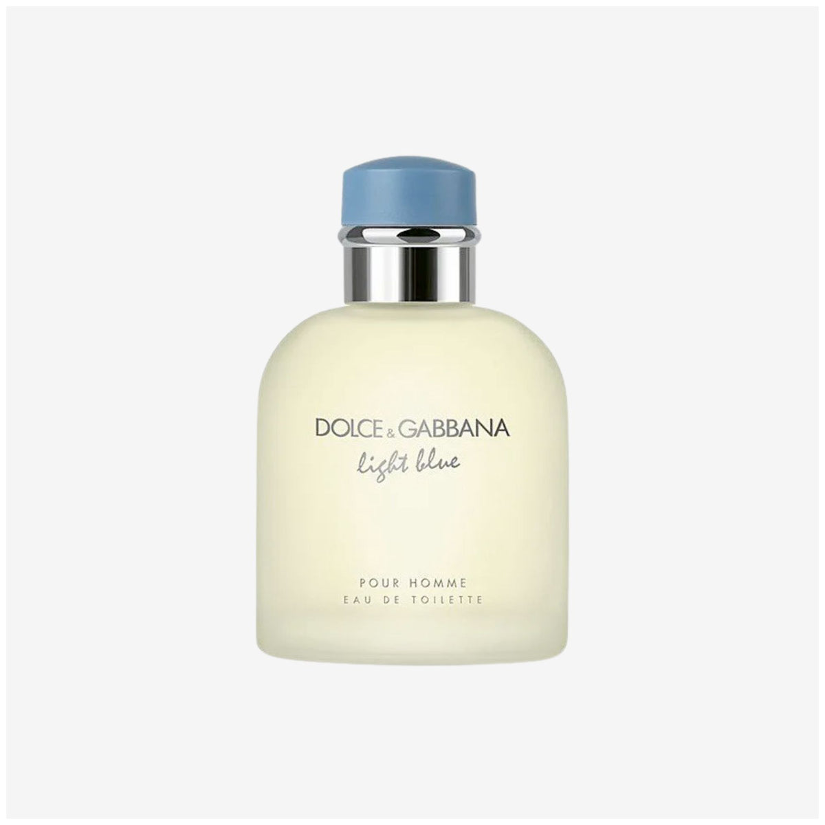 DOLCE Y GABBANA LIGHT BLUE EDT H 4.2OZ