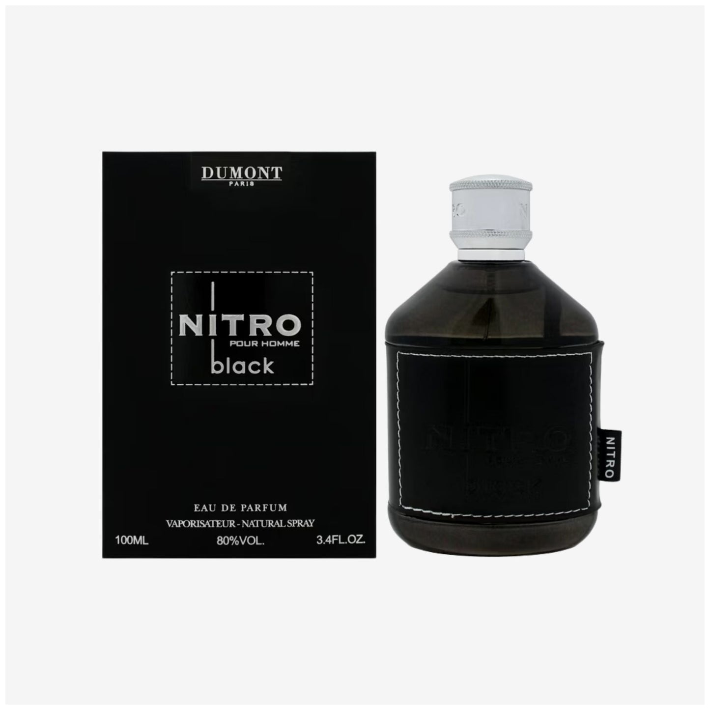 Dumont Nitro Black - Eau De Parfum