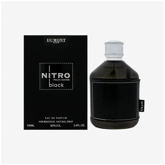 Dumont Nitro Black - Eau De Parfum