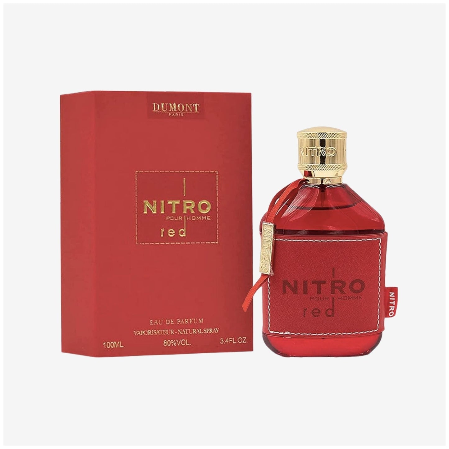 Dumont Nitro Red - Eau De Parfum