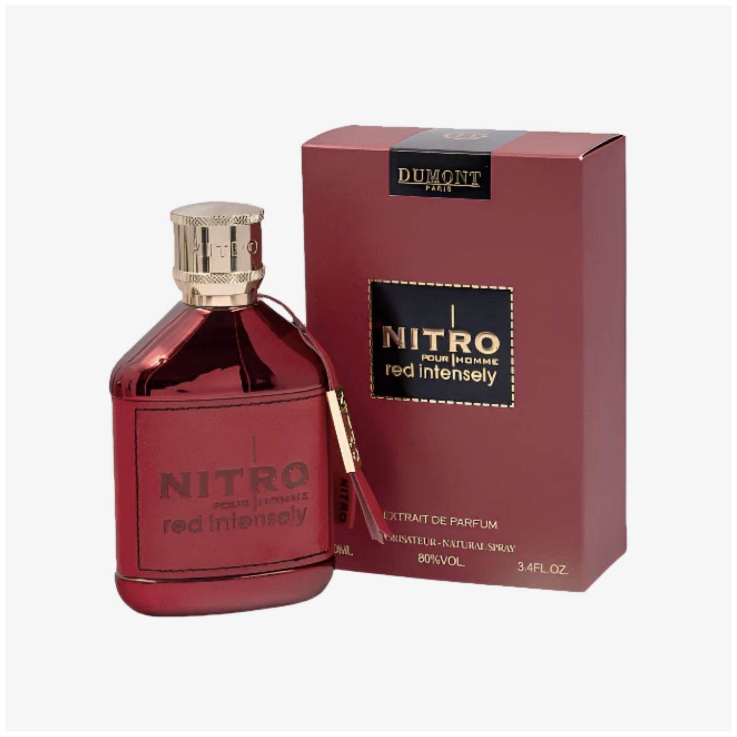 Dumont Nitro Red intensely - Eau De Parfum