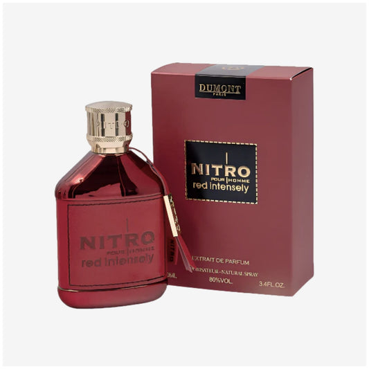 Dumont Nitro Red intensely - Eau De Parfum
