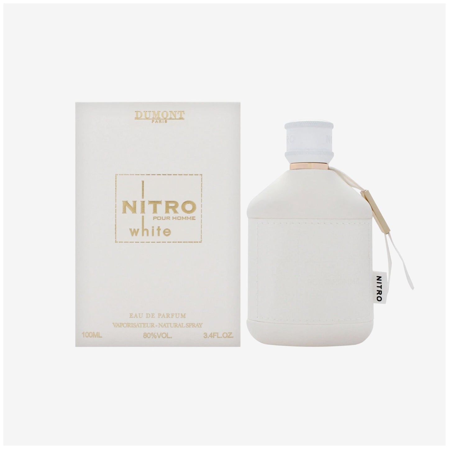 DUMONT NITRO WHITE EDP 3.4OZ