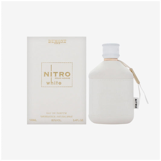 DUMONT NITRO WHITE EDP 3.4OZ