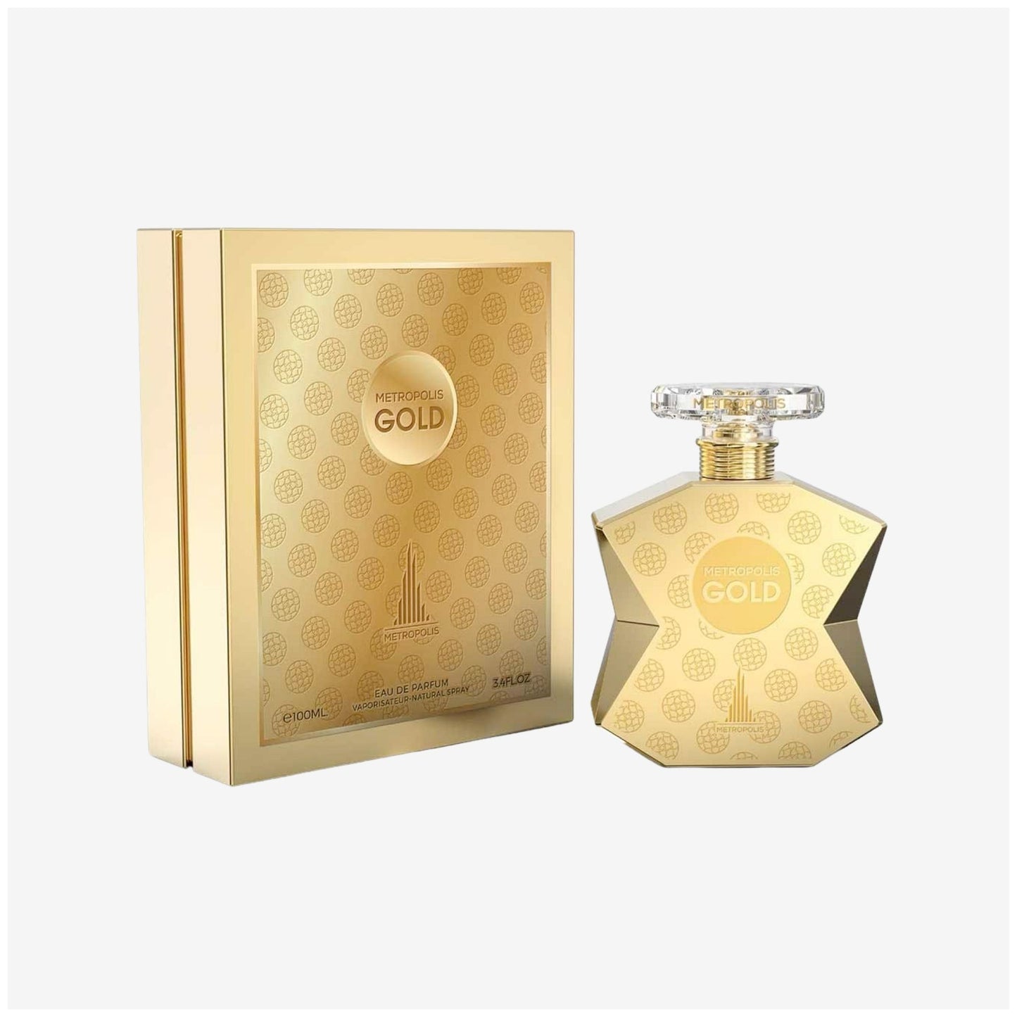 EMPER LE CHAMEU ARABIA METROPOLIS GOLD EDP D 3.4OZ
