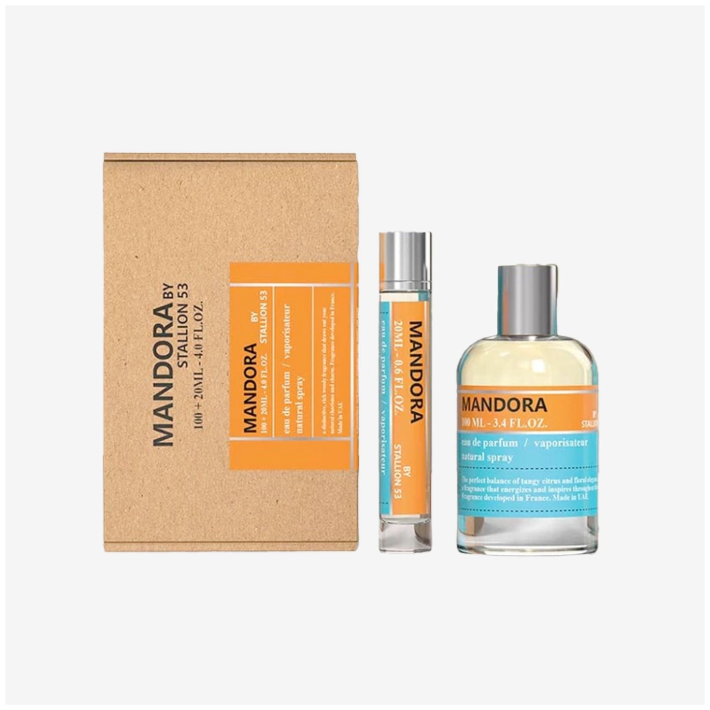 EMPER STALLION 53 MANDORA EDP H 3.4OZ