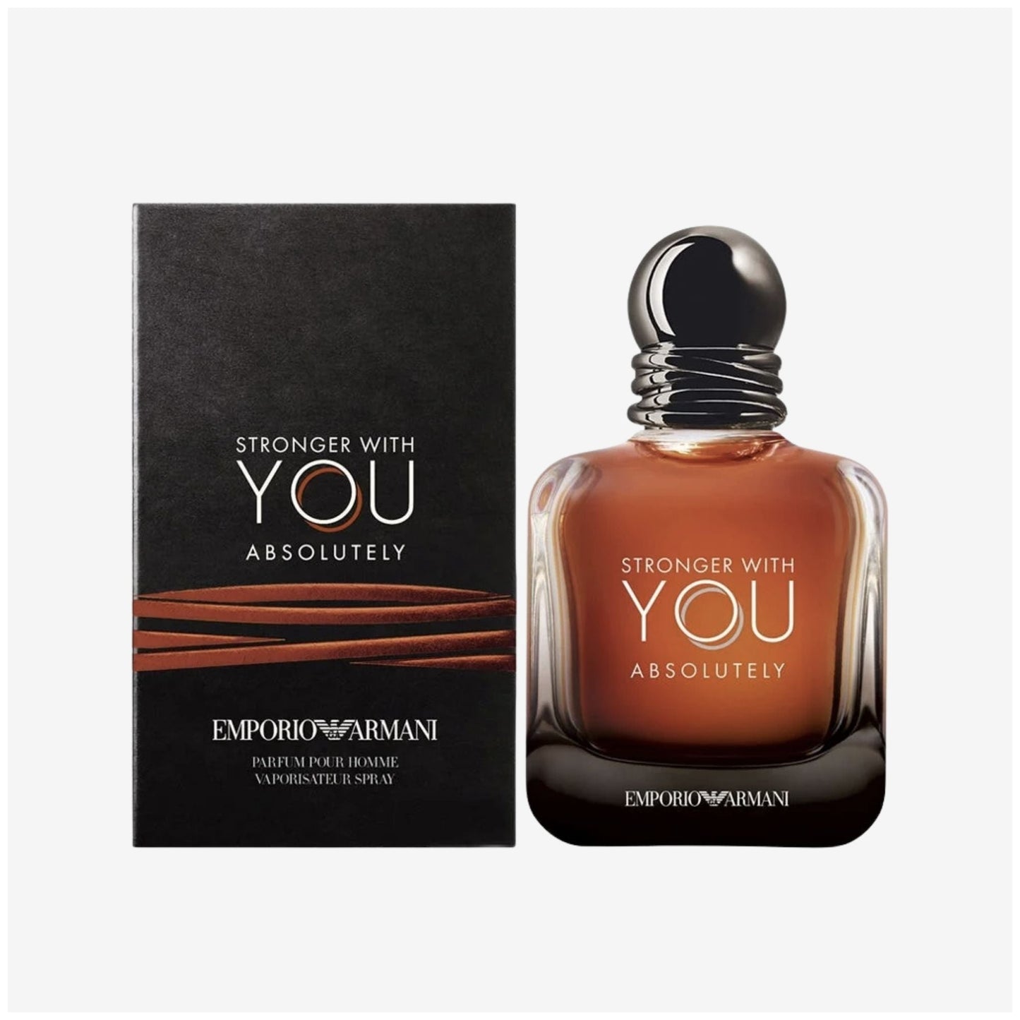 Emporio Armani Stronger With You Absolutely - Eau De Toilette