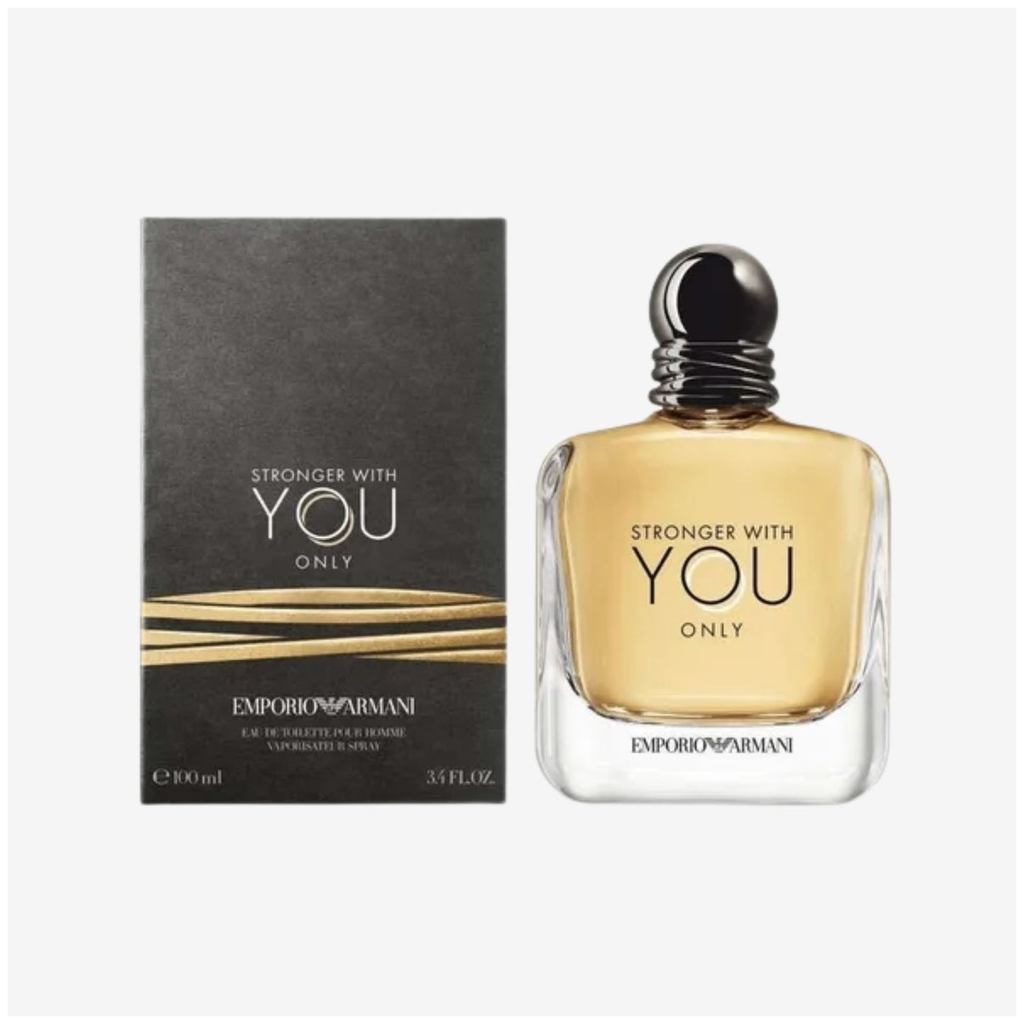 Emporio Armani Stronger With You - Eau De Toilette