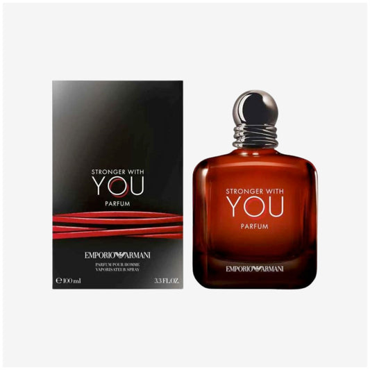 EMPORIO ARMANI STRONGER WITH YOU PARFUM H 3.4OZ