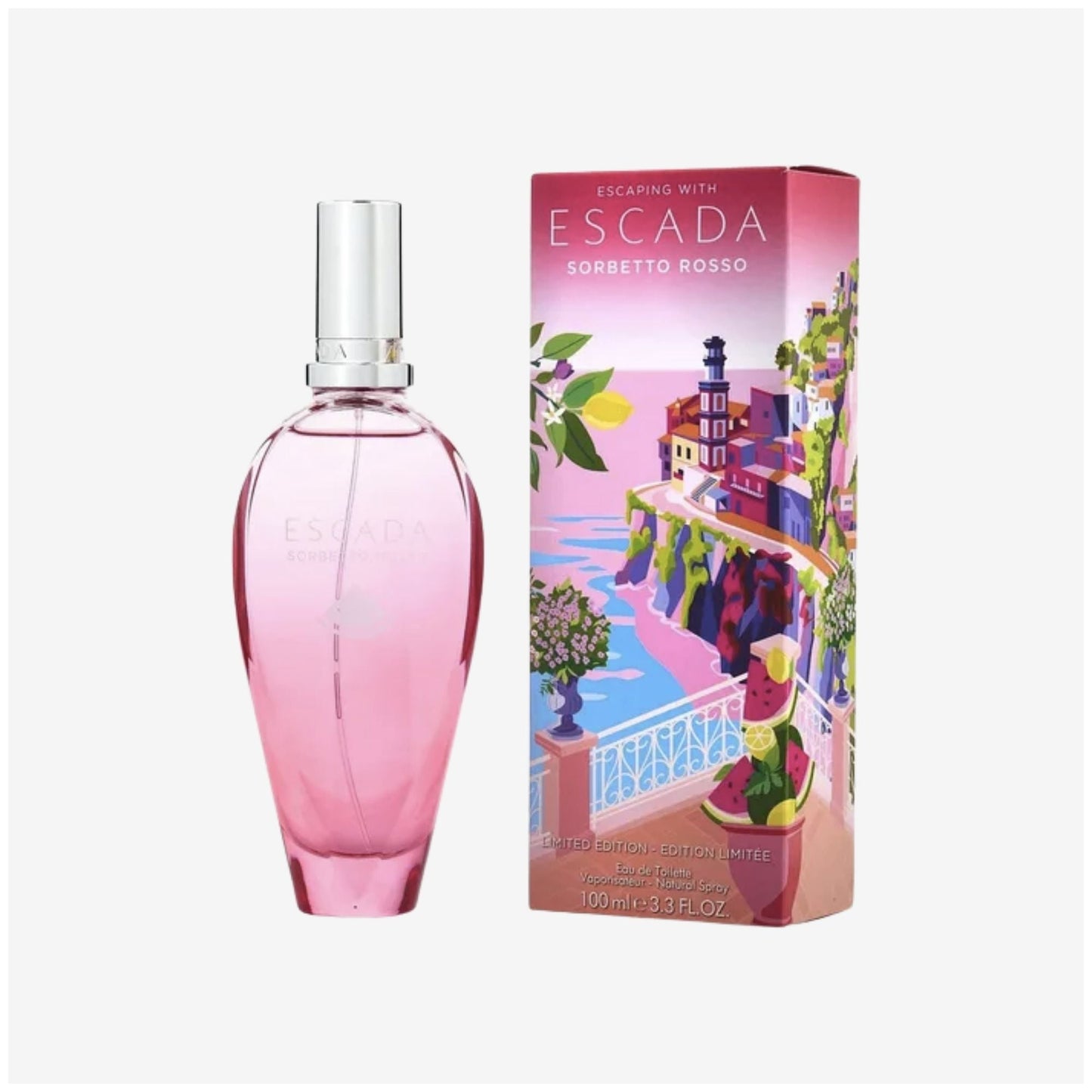 Escada Sorbetto Rosso - Eau De Toilette