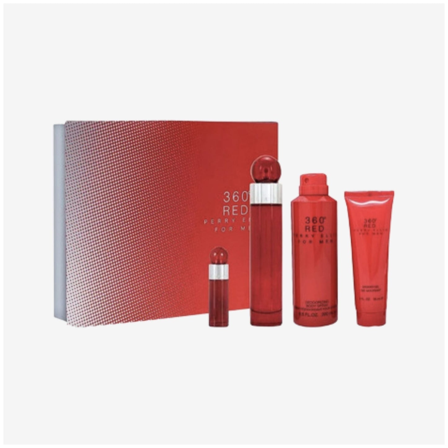 Estuche 360 Red Perry Ellis - Eau De Toilette