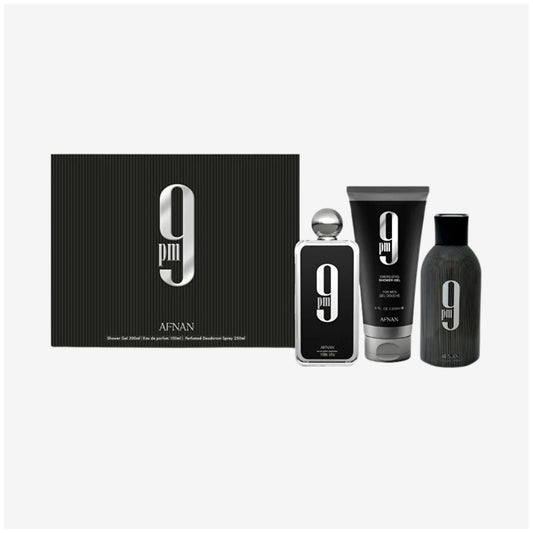 Estuche Afnan 9 Pm 3 Pzas