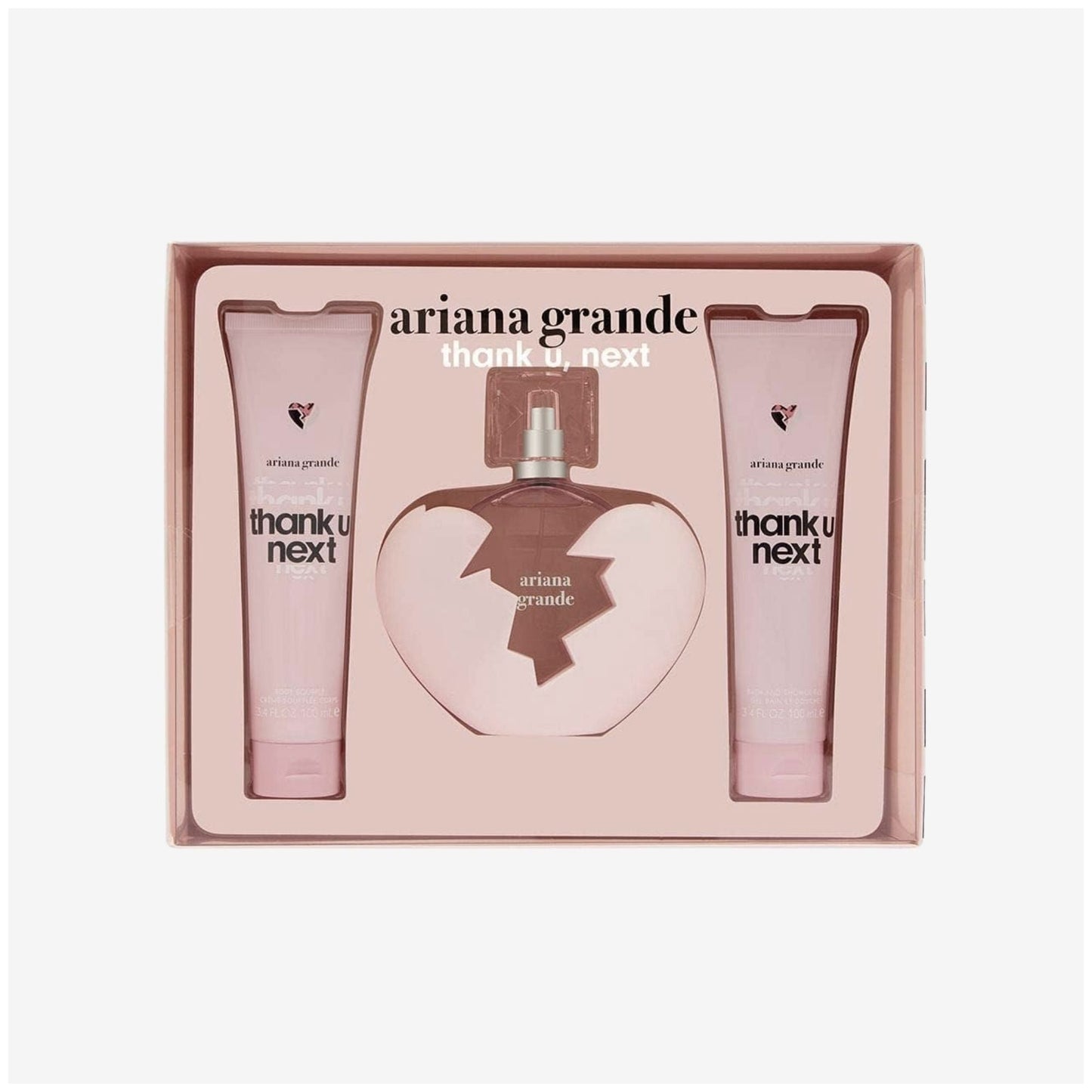Estuche Ariana Grande Thank U Next - Eau De Parfum 3 Pcs