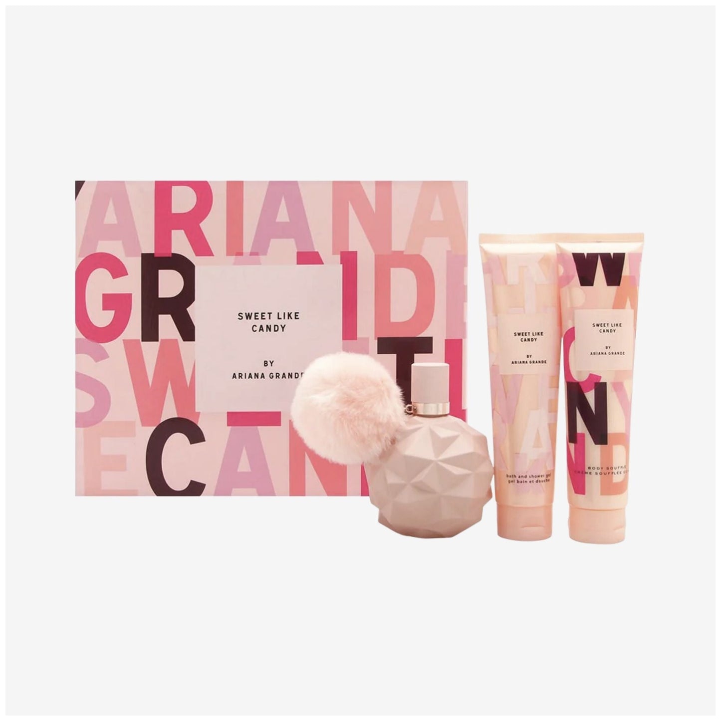 Estuche Ariana Sweet Like Candy - Eau De Parfum 3 Pcs